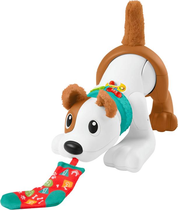 Produktbild Fisher-Price - 123 Crawl With Me Puppy-DU