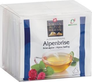Actual product image Swiss Alpine Herbs Tea Selection (36 g)