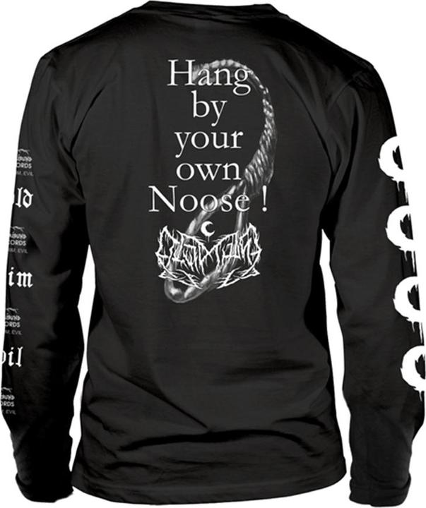Actual product image Universal Textiles Unisex Adult Silhouette Long-Sleeved T-Shirt (XXL)