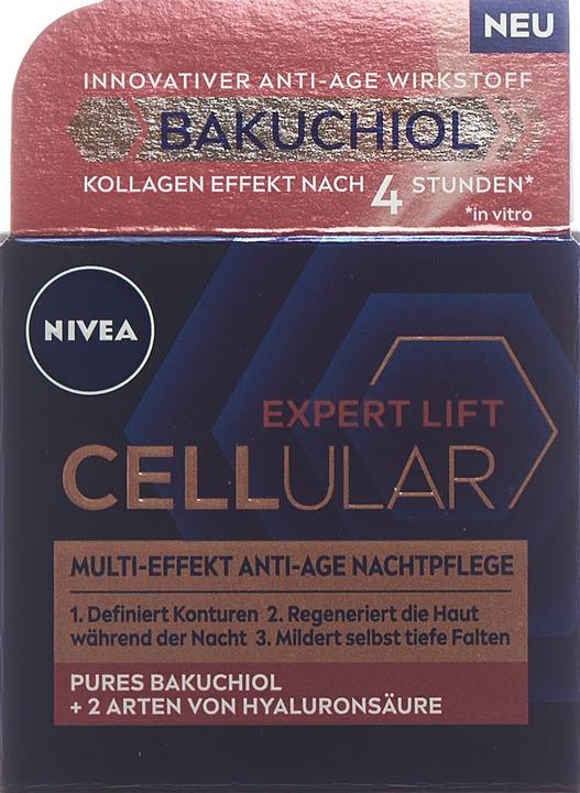 Immagine prodotto NIVEA Trattamento notte Cellular Expert Lift Anti-Age (50 ml, Crema notte)
