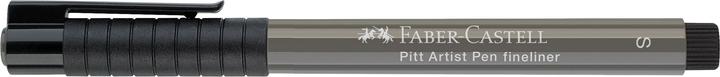 Immagine prodotto Faber-Castell Fineliner PITT Artist Pen S grigio caldo (Grigio caldo, 1 x)