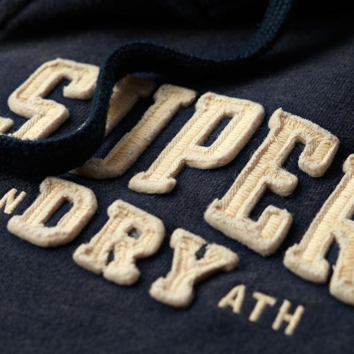 Produktbild Superdry Sweatjacke Casual Bequem sitzend Vintage Athletic Zip Hoodie (XL)