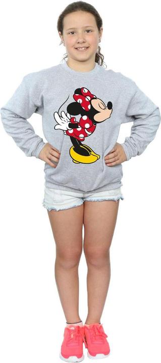 Produktbild Disney Minnie Mouse Split Kiss Sweatshirt Mädchen (140, 146)