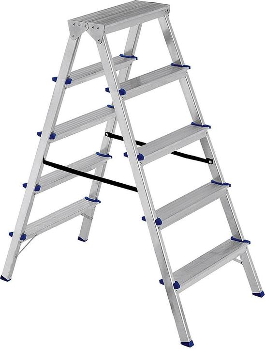 Elkop Dubbele trapladder 2 x 5 treden (Steigers, 118 cm)