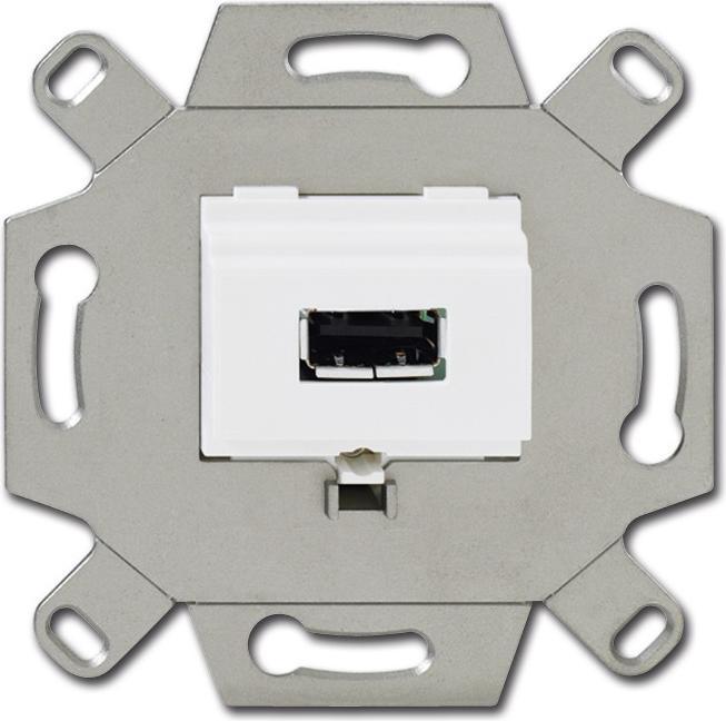 Actual product image Busch-Jaeger USB junction box