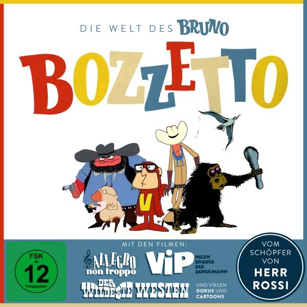 Actual product image Plaion The World of Bruno Bozzetto (4 DVDs) (DVD, German, Italian)