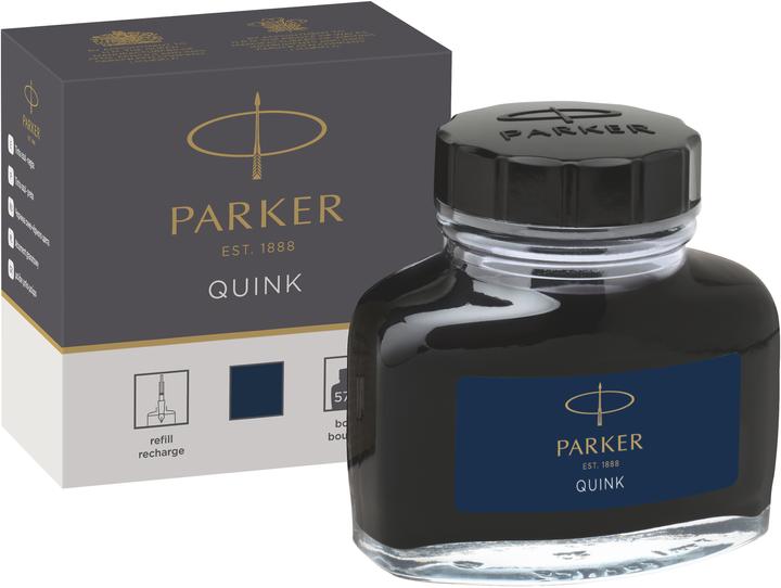 Parker Pen Quink (Encrier, Bleu)