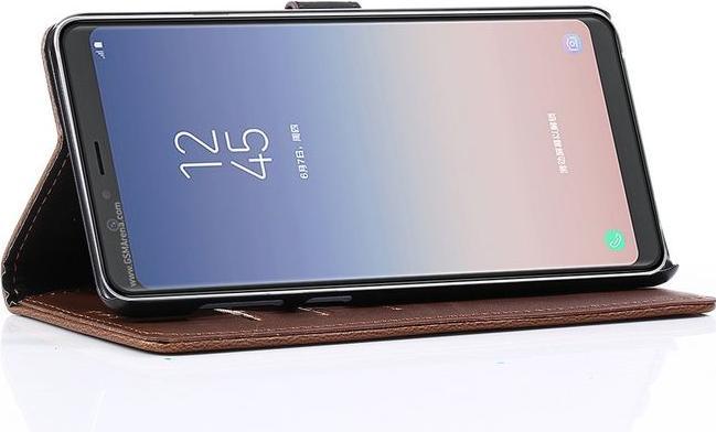 Produktbild MU Classic Crazy Horse IV Leder Bookcover Series (Samsung Galaxy A9)