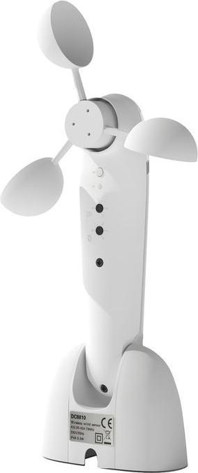 Image du produit Swisshandel24 Sonnensensor Elektrischer Windsensor Wetterstation Aussensensor Windwächter