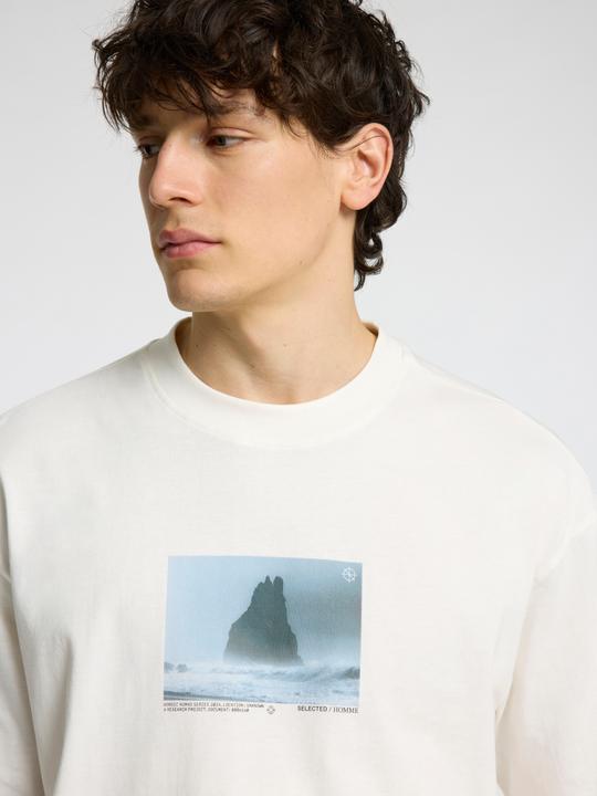 Produktbild Selected Homme Print T-Shirt mit Rundhalsausschnitt (S)