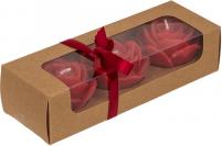 Produktbild Ootb Rote Kerze, Rose, 3er Set (3 Stk.)