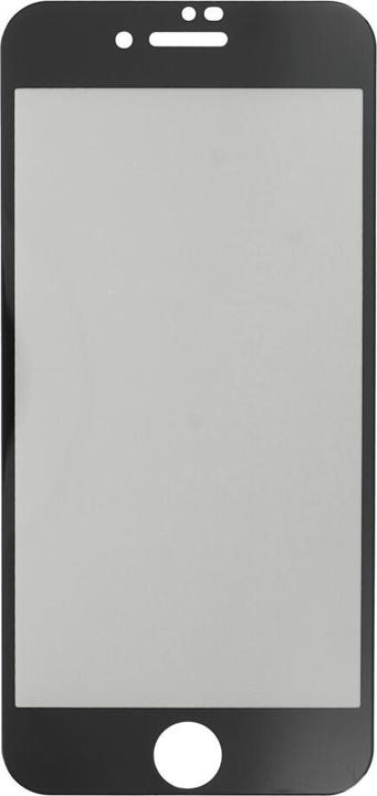 Produktbild prio 3D Anti-Spy Panzerglas für iPhone 7/8 schwarz (1 Stück, Apple iPhone 7, Apple iPhone 8)