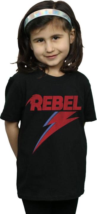 Image du produit David Bowie - T-shirt DISTRESSED REBEL - Fille (116)