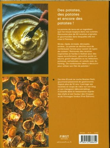 Image du produit Patates : 50 recettes pour avoir la frite (Français, Petit Bastien, 2023)