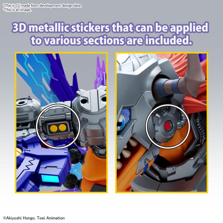 Immagine prodotto Bandai Digimon - Figure-Rise Standard Amplificato Metalgreymon - Modellino Kit