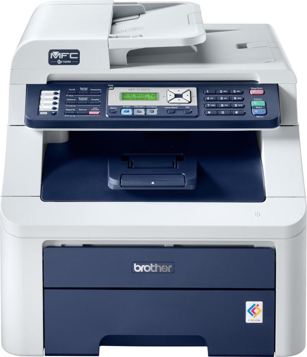 Brother Mfc-9120cn (Laser, Colour)
