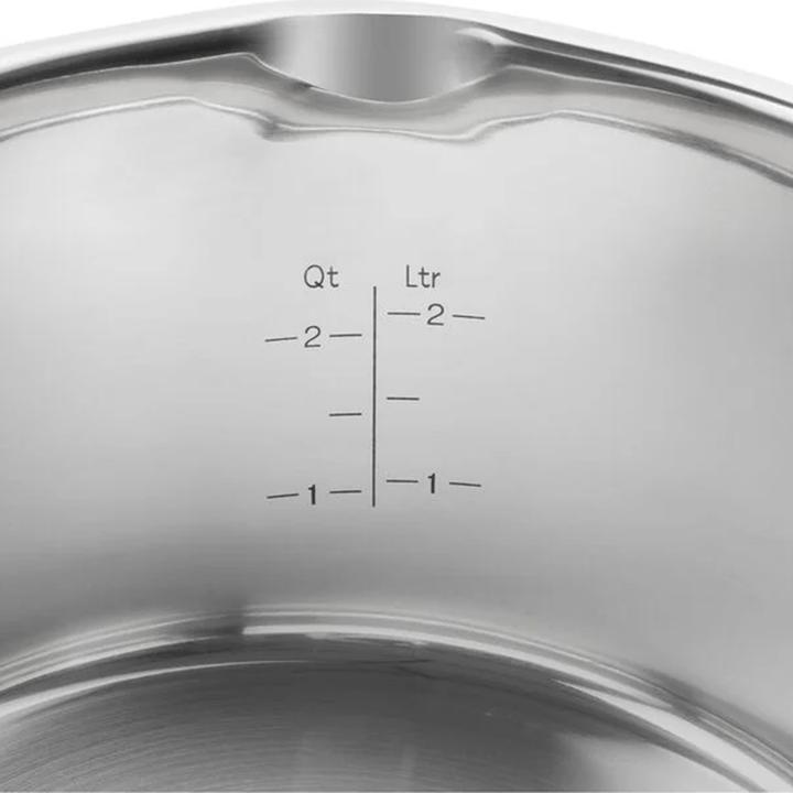 Image du produit Zwilling 1009154 Ensemble de casseroles TrueFlow (24 cm, Ensemble de casseroles et de poêles de cuisson, Acier inoxydable)