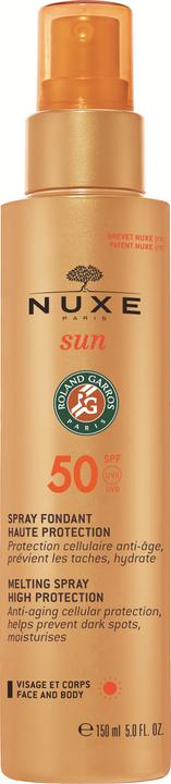 Nuxe Spray solaire visage et corps - Haute protection (Spray solaire, SPF 50, 150 ml, 150 g)