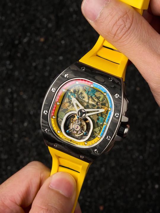 Immagine prodotto Nubeo NB-6108-02 Viper Tourbillon Limited