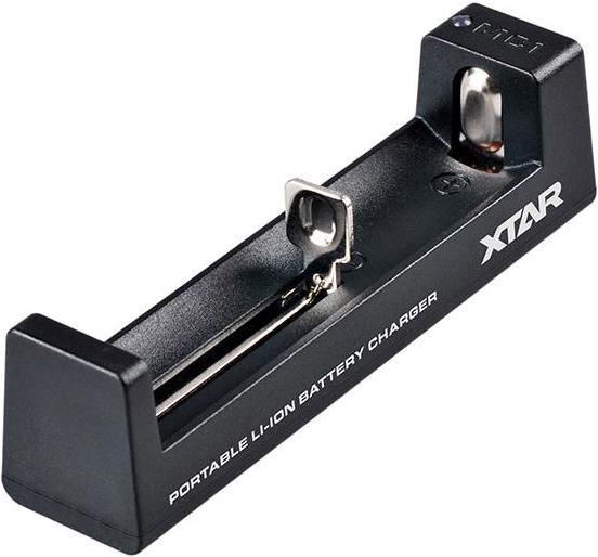 Immagine prodotto Xtar MC1P Caricatore micro USB, Li-Ion, 1 slot, display (1 pz., 18650, Batteria + Caricabatterie)