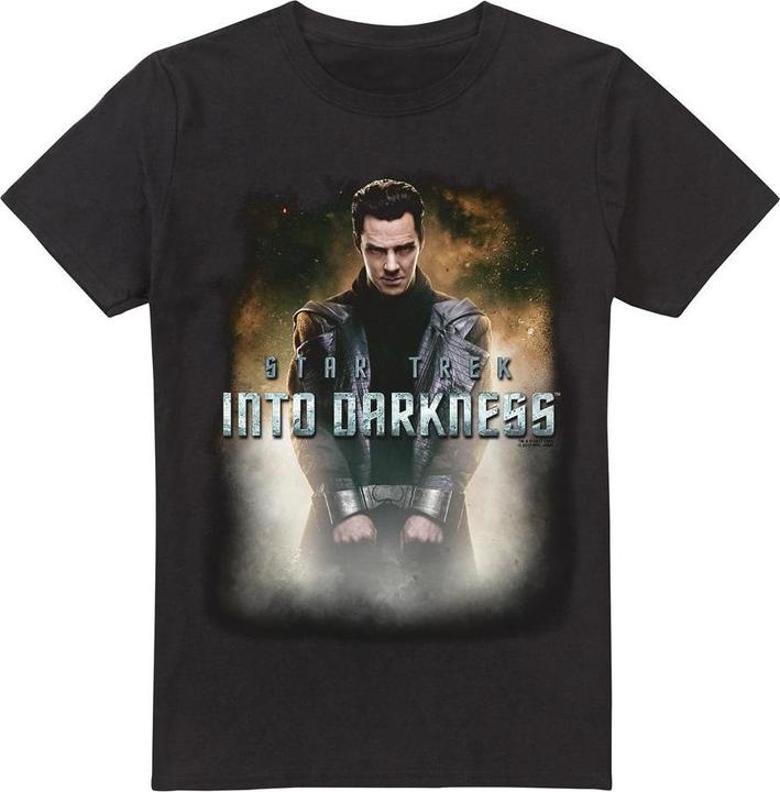 Star Trek: Into Darkness Mens Darkness Harrison T-Shirt (L)