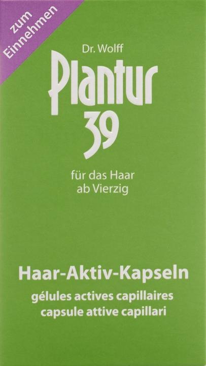 Image du produit Plantur 39 Gélules capillo-actives (60 pièce(s), Capsules, 65 g)