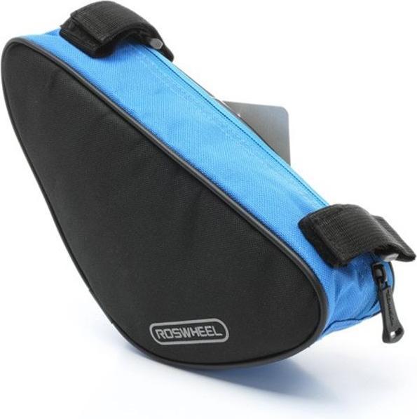 Actual product image Roswheel Universal triangle bike bag for the bike frame (1.50 l, Frame bag)