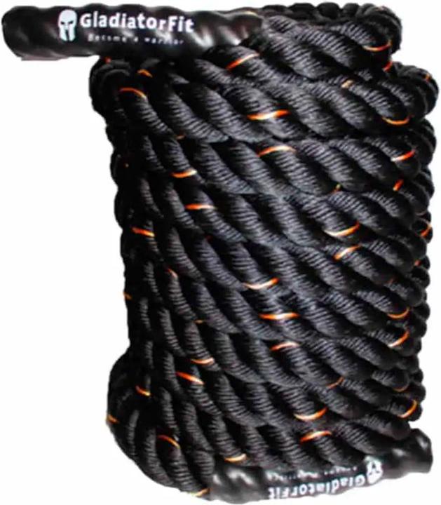Actual product image Gladiatorfit Battle Rope