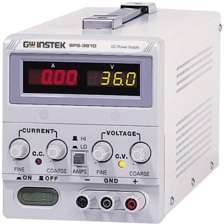 GW Instek Laboratory power supply unit, adjustable SP