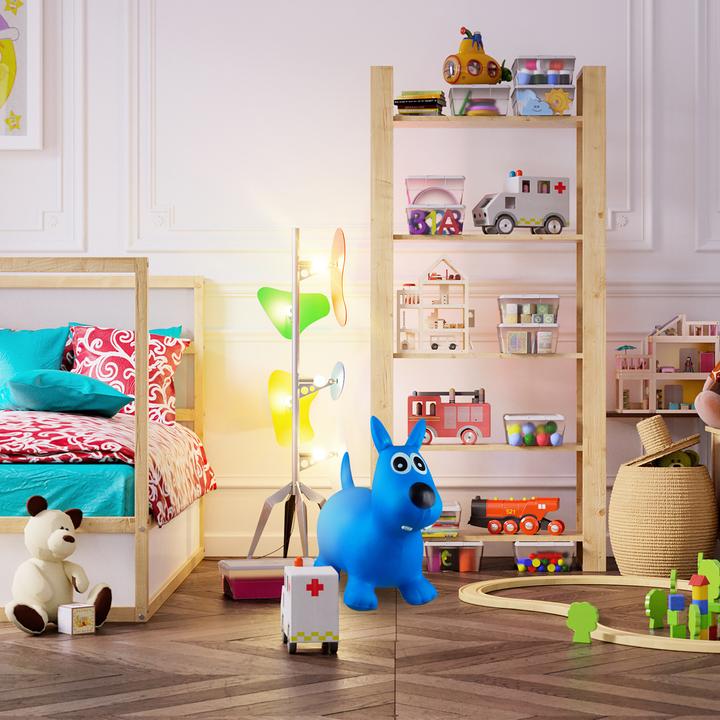 Actual product image Relaxdays Hopping Animal Dog
