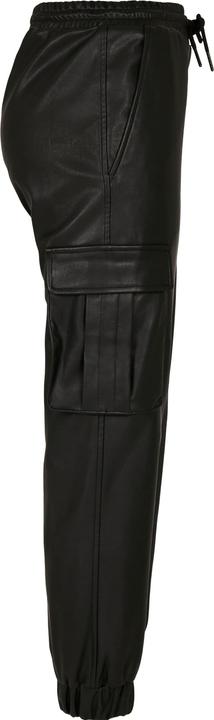 Immagine prodotto Urban Classics Pantaloni cargo da donna in ecopelle (XS)