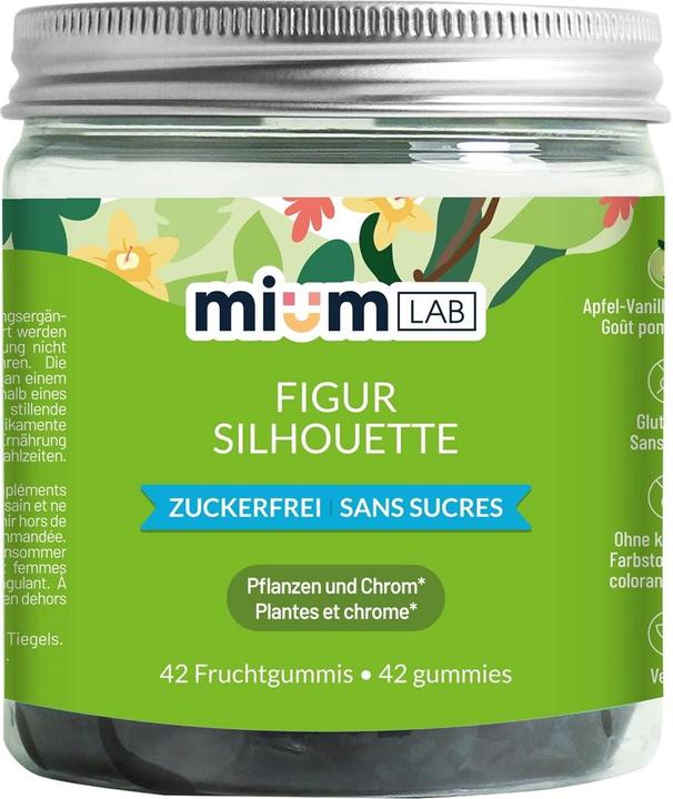 Produktbild Mium Lab Vitamingummis Figur (42 Stück, Gummies, 158 g)
