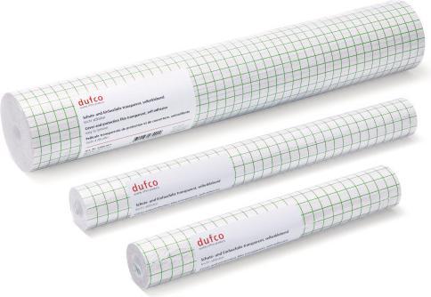 Actual product image Dufco Protective and edging film transparent glossy, self-adhesive (90 g/m², 1 x)