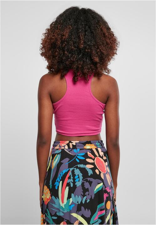 Actual product image Urban Classics Ladies Cropped Rib Top (L)