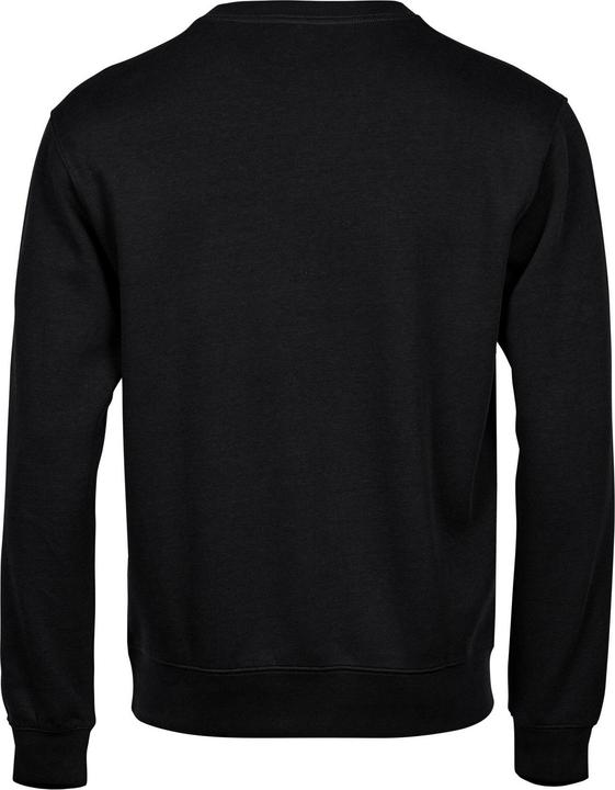 Actual product image Tee Jays Mens Ribber Interlock Crew Neck Sweatshirt (L)