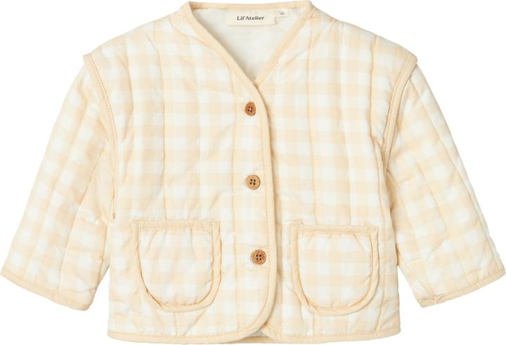 Produktbild Name it Karierte Steppjacke (68)