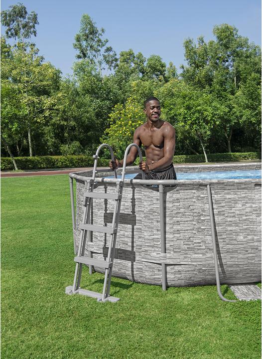 Actual product image Bestway Oval Frame Swim Vista (427 x 250 x 100 cm)