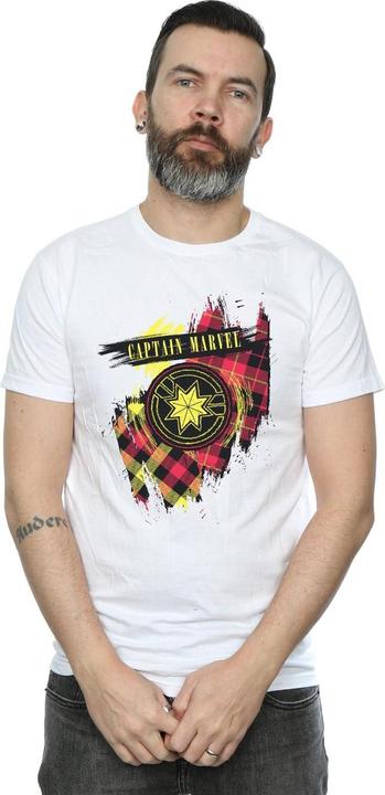Immagine prodotto Captain Tartan Patch Maglietta Uomo (S)