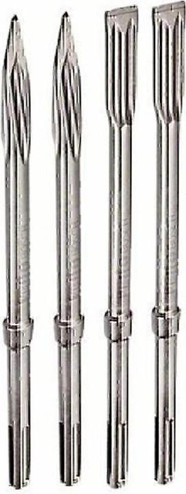 Produktbild Bosch Professional Zubehör PRO SDS max-5C Meissel-Set, Spitzmeissel 400 mm, Flachmeissel 25 x 400 mm, 2+2-tlg. (400 mm)