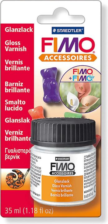 Fimo varnish