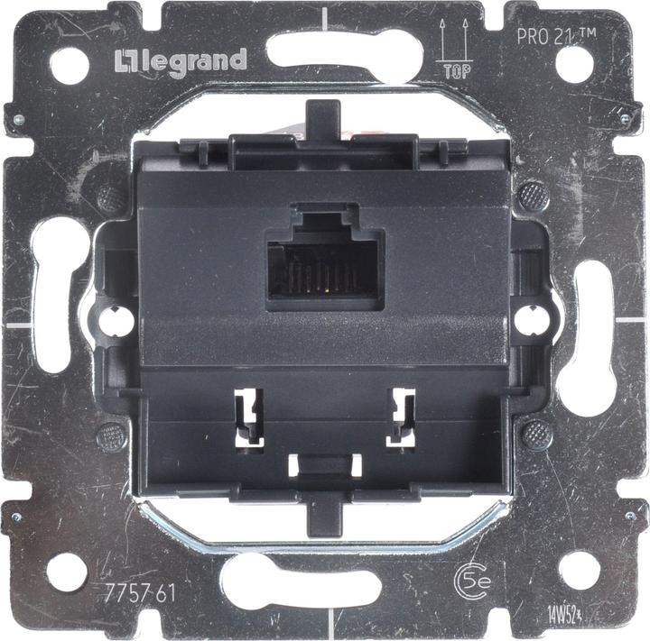 Produktbild Legrand Computer socket 1xRJ45 SISTENA LIFE - 775761 (CAT5)
