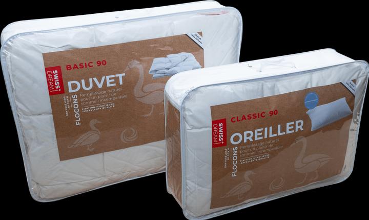 Actual product image Swiss Dream by billerbeck Caro Classic 90 (1030 g, 160 x 240 cm)