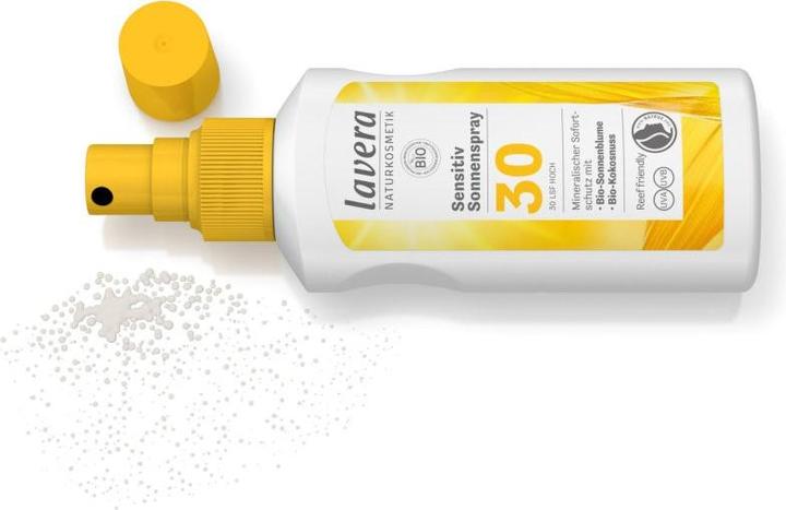 Produktbild Lavera Sensitiv Sonnenlotion LSF 30 Lot (Sonnenlotion, SPF 30, 100 ml, 106 g)