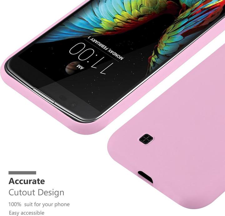 Actual product image Cadorabo TPU Candy shell (LG K10)