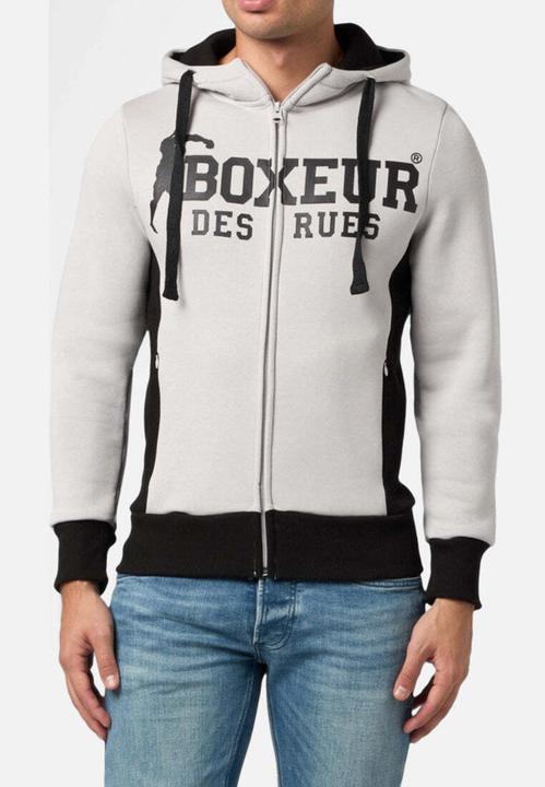 Produktbild Boxeur des Rues Kapuzenpullover Hooded Full Zip Sweatshirt (L)