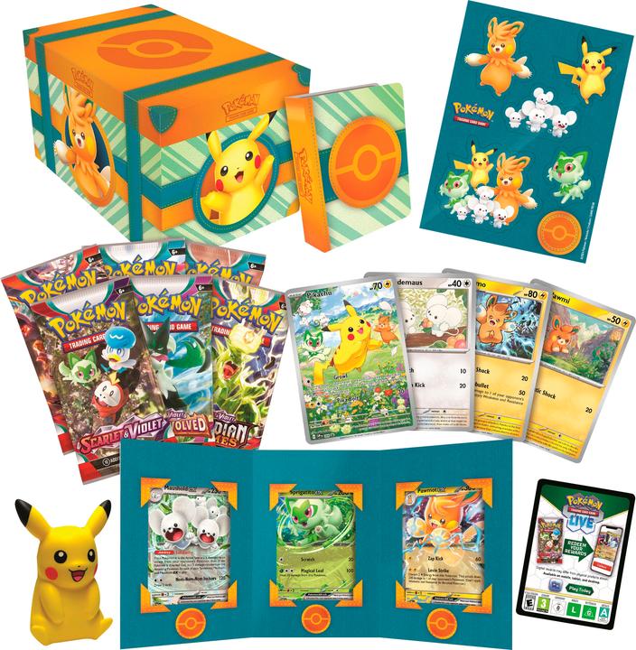 Pokémon Adventure Chest (Englisch, Box Set & Collection)