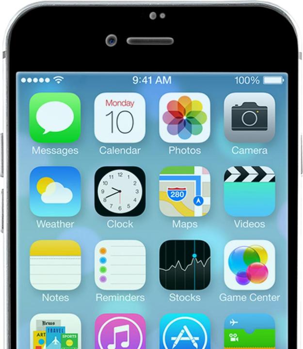 Actual product image Nalia Protective glass (1 Piece, Apple iPhone 7 Plus)