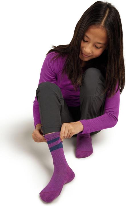 Produktbild Icebreaker Kids Merino Blend Hike Light Crew