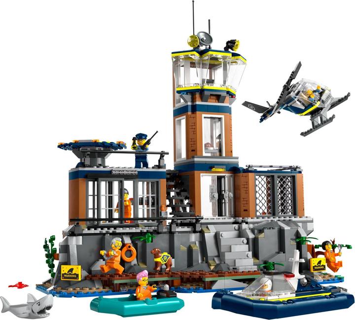 Actual product image LEGO 60419 Police Station on Prison Island (60419, LEGO City)