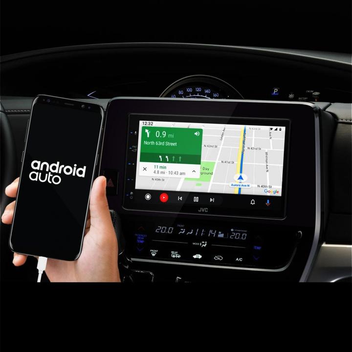 Immagine prodotto JVC KW-M565DBT (Auto Android, Apple Carplay, MirrorLink)